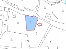 Prodej pozemku pro bydlení, Karle, 755 m2