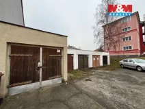 Pronájem garáže, Most, Františka Škroupa, 24 m2