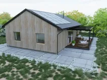 Prodej domu na klíč, Mimoň, Vranovská, 104 m2