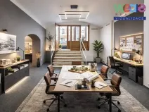 Pronájem obchodního prostoru, Praha - Bubeneč, Čechova, 55 m2