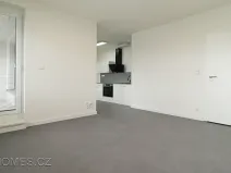 Pronájem bytu 1+kk, Praha - Vysočany, Pod Harfou, 40 m2