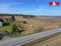 Prodej pozemku pro bydlení, Albrechtice nad Vltavou - Jehnědno, 801 m2