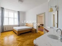 Pronájem bytu 3+1, Praha - Josefov, Břehová, 142 m2