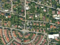Prodej pozemku pro bydlení, Praha - Újezd nad Lesy, Chotouchovská, 1392 m2