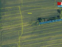 Prodej pole, Všestudy, 1355 m2