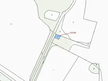 Dražba pozemku, Chvalovice, 177 m2