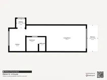Pronájem bytu 1+1, Praha - Hodkovičky, Šífařská, 33 m2
