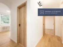 Pronájem bytu 3+1, Brno, Jindřichova, 78 m2