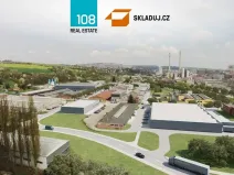 Pronájem skladu, Zlín, Rybníky IV, 3300 m2