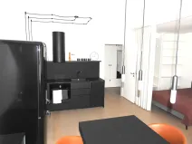 Pronájem bytu 1+kk, Praha - Žižkov, Buchovcova, 48 m2