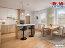 Prodej bytu 3+1, Velké Březno - Valtířov, 73 m2