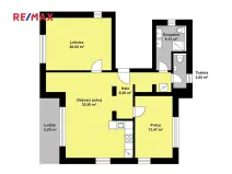 Pronájem bytu 3+kk, Kolín, Leoše Janáčka, 81 m2