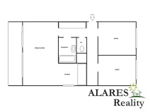 Pronájem bytu 3+kk, Praha - Prosek, Pískovcová, 70 m2