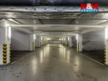 Prodej garážového stání, Praha, Velká skála, 11 m2