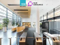 Pronájem kanceláře, Praha - Nusle, Na Pankráci, 650 m2