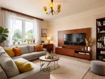 Prodej rodinného domu, Rajhrad, Ostrůvek, 95 m2