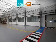 Pronájem skladu, Modřice, Brněnská, 4646 m2