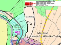Prodej podílu pozemku pro bydlení, Městečko Trnávka, 8155 m2
