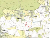 Prodej pole, Drahlín, 15954 m2