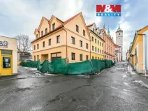 Pronájem bytu 1+kk, Domažlice - Město, Kostelní, 26 m2