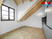 Pronájem bytu 1+kk, Domažlice - Město, Kostelní, 26 m2