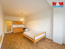 Pronájem bytu 1+kk, Praha - Nusle, V Horkách, 25 m2