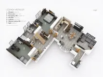 Prodej rodinného domu, Praha - Ďáblice, Květnová, 197 m2