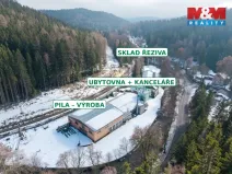 Prodej výrobních prostor, Nejdek, Závodu míru, 2388 m2