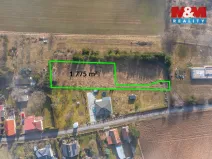 Prodej pozemku pro bydlení, Střemy - Jenichov, 1822 m2
