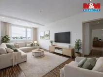 Prodej bytu 2+1, Cheb, Boženy Němcové, 62 m2