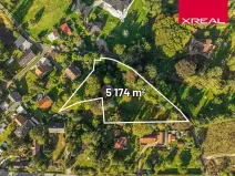 Prodej pozemku pro bydlení, Kamenice, 5174 m2