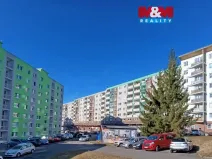 Pronájem bytu 2+1, Česká Lípa, Pražská, 53 m2