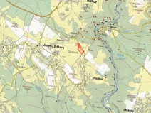 Prodej louky, Jílové u Držkova, 5847 m2