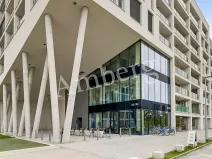 Pronájem bytu 1+kk, Praha - Karlín, U Mlýnského kanálu, 37 m2