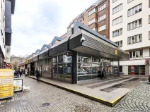 Pronájem bytu 1+kk, Praha - Karlín, U Mlýnského kanálu, 37 m2