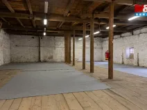 Pronájem skladu, Svitavy - Město, náměstí Míru, 692 m2