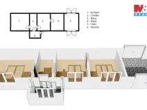 Prodej rodinného domu, Litošice, 75 m2