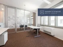 Pronájem kanceláře, Brno, Česká, 52 m2