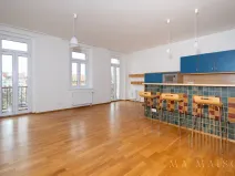 Pronájem bytu 3+kk, Praha - Vršovice, Holandská, 84 m2