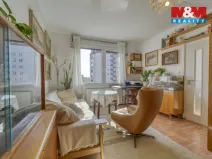 Prodej bytu 1+1, Plzeň - Severní Předměstí, Brněnská, 38 m2