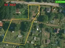 Prodej zahrady, Kamenice, 1533 m2