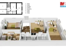 Prodej rodinného domu, Vamberk, Koukolova, 188 m2