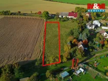 Prodej pozemku pro bydlení, Drahkov, 2215 m2