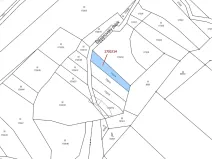 Dražba pozemku, Soutice, 417 m2