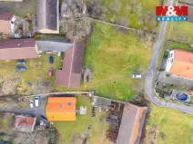 Prodej pozemku pro bydlení, Mrač, 1250 m2