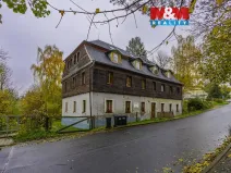 Pronájem bytu 2+1, Nový Bor, Husova, 75 m2