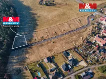 Prodej pozemku pro bydlení, Vítězná - Kocléřov, 1000 m2