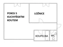 Prodej chaty, Úpice, 30 m2
