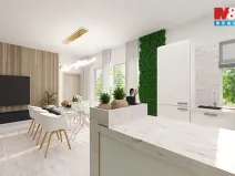 Prodej rodinného domu, Praha - Kyje, Lužní, 96 m2