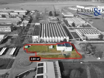 Prodej ubytování, Otrokovice, Objízdná, 3641 m2